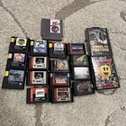Vintage Video Game Lot - NES and Sega - 18 Games - 2 CIB - Untested