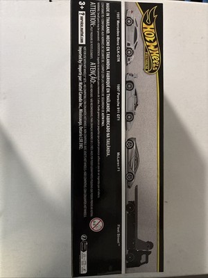 Hot Wheels Premium Collector Diorama 90s Supercars Set Porsche 911