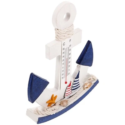 Zimmertermomer Zimmertermometer Nautische Themendekoration Schlafzimmerdekor - Bild 1 von 4