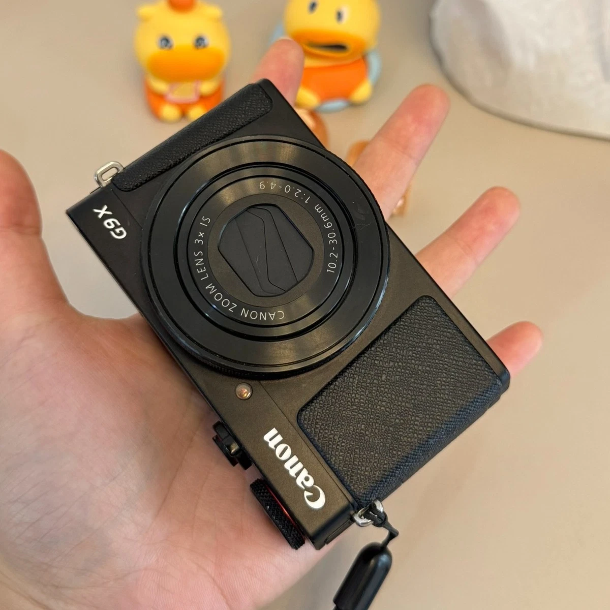 Canon Power Shot G9X markⅡ 中古 美品 PowerShot キヤノン Canon G9X MarkII パワーショット ブラック