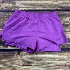 RBX Athletic Shorts Womens Sz S Pink Running, Bike Shorts Built In