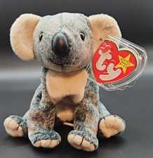 TY BEANIE BABIES - EUCALYPTUS Bear - DOB April 28, 1999 - MWMT