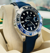 Rolex GMT-Master II 116710BLNR Steel Oyster Bracelet + Rubber B Blue/Black Bezel 6