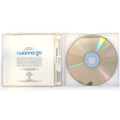 Britney Spears - I Wanna Go Korean Single Album Promo CD Korea | eBay