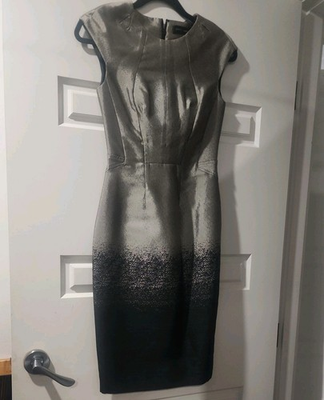 #ad #ad Prada in. James Bond inspired women#x27;s midi dress. Party cocktail formal dress AU $110.00