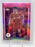 Topps Luis Díaz Liverpool Pink Refractor #169/175 2024-25 UEFA Club Soccer Card