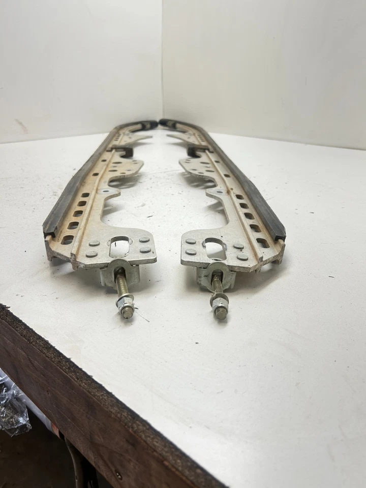 Yamaha Phazer MTX 500 2008 Pz50 OEM suspensión rieles laterales pista Foto 3 de 4