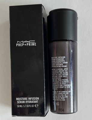 MAC Cosmetics Prep + Prime Moisture Infusion Serum Hydrant 1.7 oz/ 50 ml New