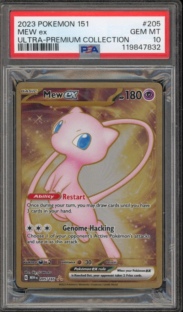 Pokémon TCG Professional Sports Authenticator (PSA) Metal Grade 10