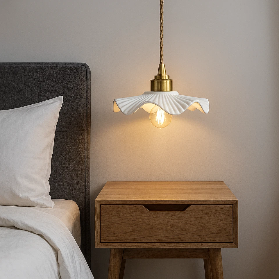 СОВЕРШЕННО новые керамические подвесные светильники - Изображение 3 из 4