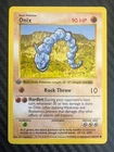 Pokemon TCG Base Set Shadowless Onix 56/102 1st Edition Common LP