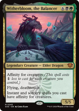 Magic MTG - Flestrefleur, das Gleichgewicht - MINT/NMINT - FR - FOIL