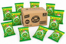 Jack’s Onion Rings Crisps 18 Pack Case Box Snacks 85g Bags Bulk Wholesale Party