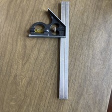 12inch Square Metal Ruler T for Woodworking C...