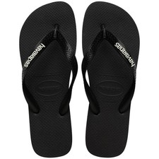 Havaianas Logo Filete Black White Black Sandal Men EU sizes 39/40-45/46 NEW