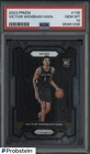 2023 Panini Prizm #136 Victor Wembanyama Spurs RC Rookie PSA 10