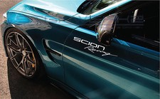 Scion Racing Decal Sticker Logo Fr-s Ft86 Xc Xb Tc 12 Pair