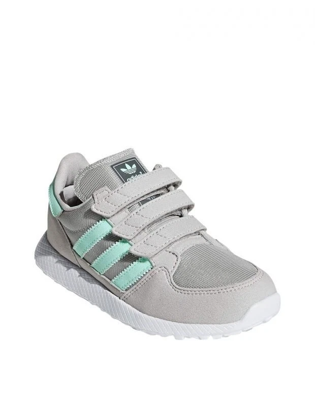 KIDS uk size 2.5 adidas originals forest grove trainers rare