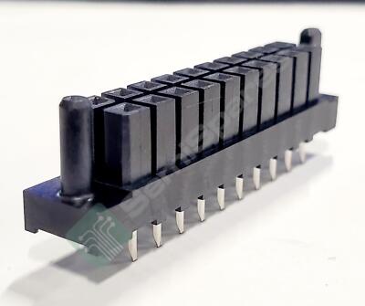 8 pcs. SAMTEC IPBS-110-01-T-D-GP CONN HEADER 20 POS PCB FEMALE 400VAC
