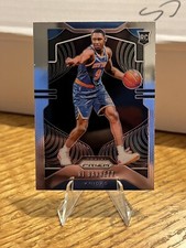 2019-20 Panini Prizm RJ Barrett RC #250 NEW YORK KNICKS