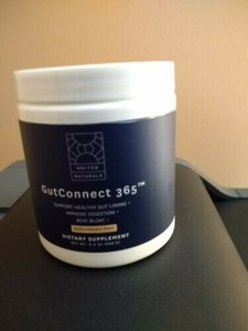 United Naturals GutConnect 365 Dietary Supplement 8.4oz ...