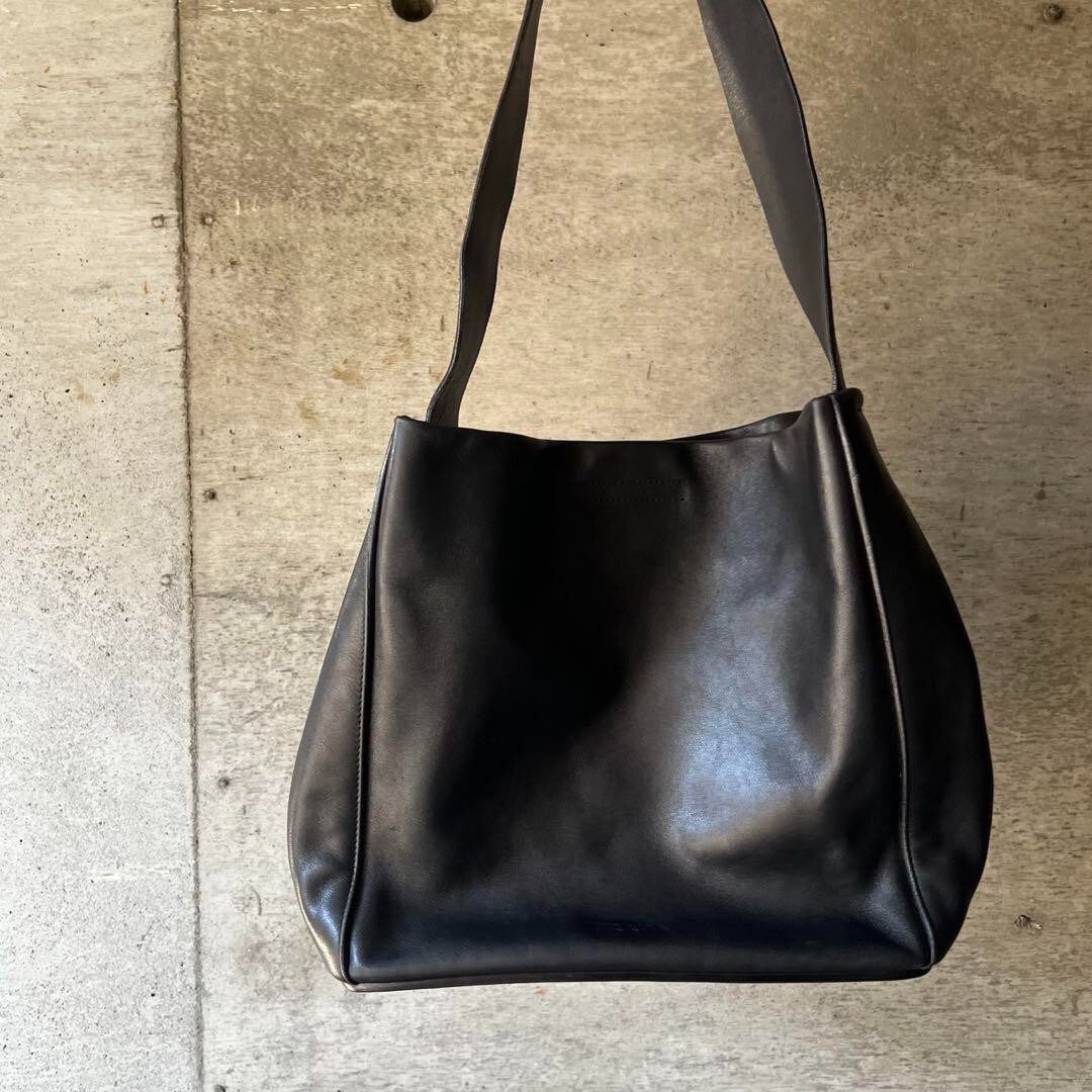 バッグ PRADA leather One-shoulder archive bag PRADA Archive Leather One Shoulder Bag Black | eBay
