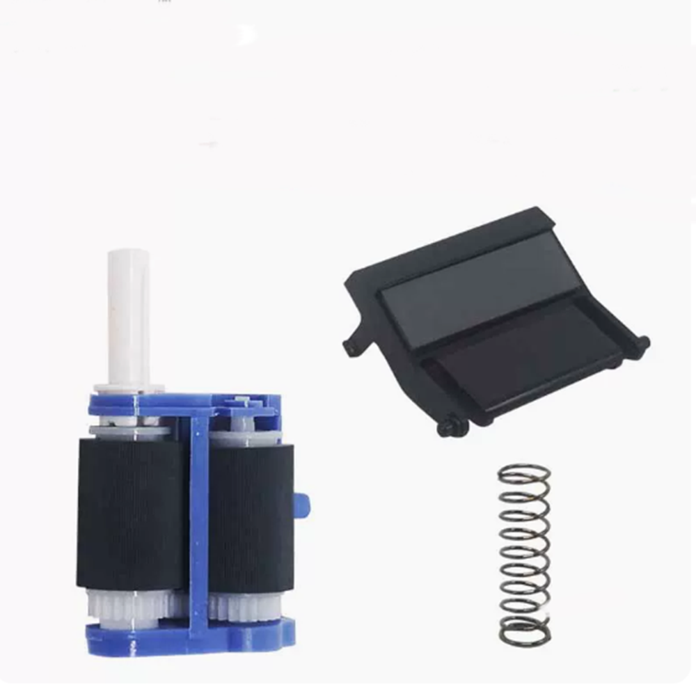 Rullo Alimentazione + Cuscinetto Separazione Per Stampanti Brother - Ricambio LU7338001 - Foto 6