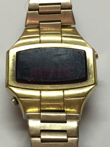 BISEL ELECTROPLACA WITTNAUER POLARA LED ORO 14K 010312 - Imagen 2 de 9