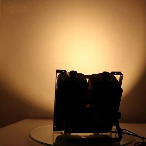 400W COB Matrix Panel Light DMX Warm +Cool White 2in1 Stage DJ Blinder Light - Picture 8 of 8