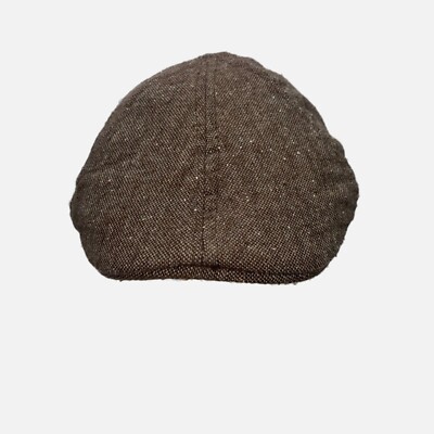 ALDO Brown Tweed Caddy Cap