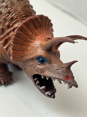 💥Retro Vintage AAA Triceratops Figure Dinosaur Monster Corny Toy