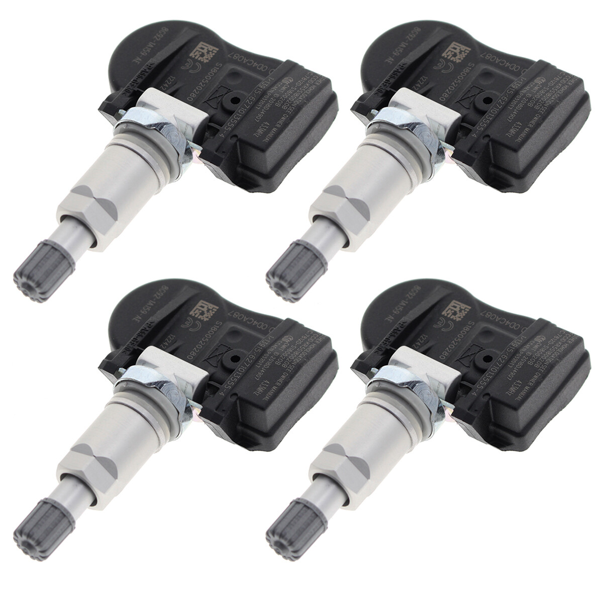4PCS Tre Pressure Sensor TPMS For Volvo S60 XC60 XC70 8G92-1A159-AE