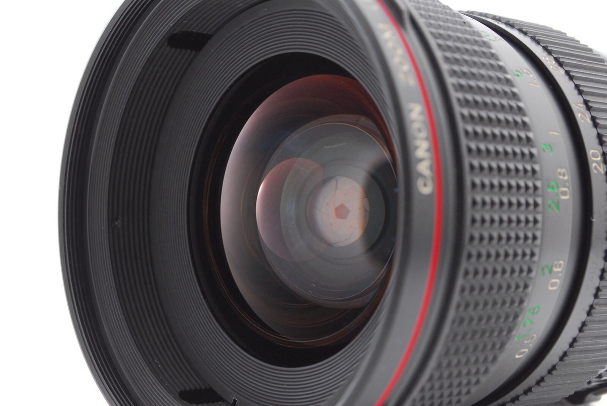 Near MINT 】Canon New FD NFD 20-35mm f/3.5 L Wide angle Zoom Near MINT 】Canon New FD NFD 20-35mm f/3.5 L Wide angle Zoom