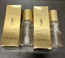 YSL Yves Saint Laurent Touche Eclat Blur Primer 33oz/10mL SEALED Lot Of 2 NIB