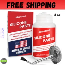 Silicone Paste Waterproof Dielectric Grease for Electrical Connectors, Spark... 