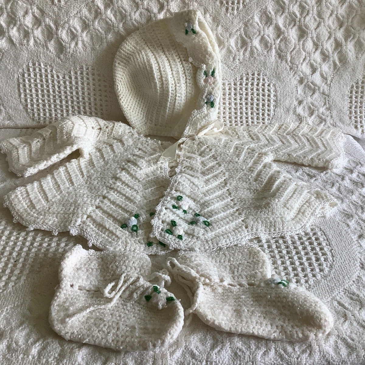 Handmade baby hotsell sweater sets