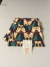 TC Tall And Curvy Lularoe Leggings Gorgeous Multicolor Vintage Bunny NWOT New