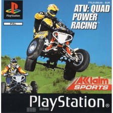 ebay® Auktion 167612595020 | Sony PlayStation 1 - ATV Quad Power Racing - mit OVP Thumbnail of ebay® auction 167612595020 | Sony PlayStation 1 - ATV Quad Power Racing - mit OVP