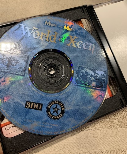 1993-94 Might & Magic World of Xeen, 2 Games in 1 (Darkside/Land of Xeen) CD-ROM - Picture 10 of 16