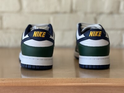 Nike Dunk Low 'Fir Midnight Navy' White Green FV6911-300 Men's