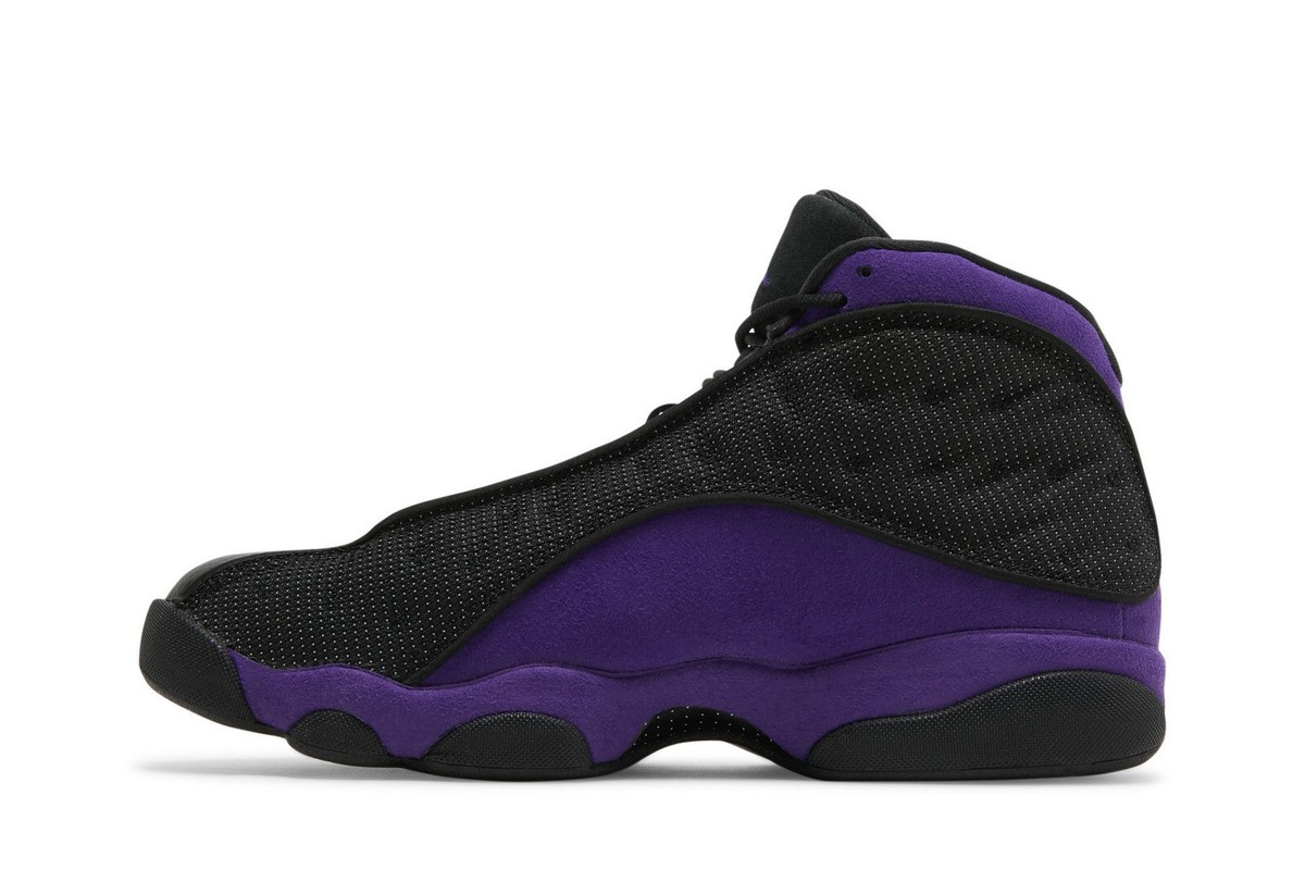 【お値下げ中】エア ジョーダン 13 RETRO / ホワイト・パープル JORDAN BRAND AIR JORDAN 13 RETRO WHITE/BLACK-COURT PURPLE