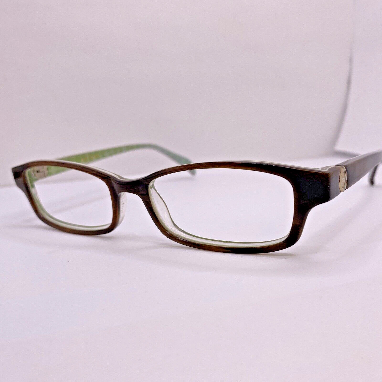 Kate Spade Authentic Eyeglasses Frame ELISABETH 0JDJ 49 [] 16 130 MM Brown Green thumbnail 3