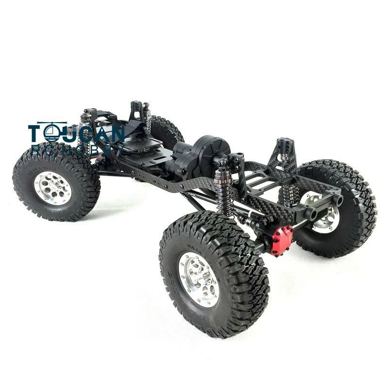 TFL  Crawler CNC 1/10 4WD SCX10-II T-11 RC  Metal Chassis  Model W/O Shell Body - Image 3 of 4