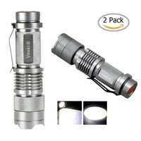 Mini Zoomable Flashlightveeki 2 Pack Mini Cree Q5 Led Flashlight Torch 7w 350... on sale Mini Zoomable Flashlightveeki 2 Pack Mini Cree Q5 Led Flashlight Torch 7w 350... on sale