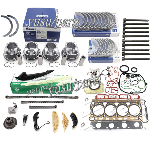 Engine Rebuild Overhaul Kit Pistons82.51mm Φ21m For VW Audi EA888 2.0T Improved - 第 1/9 張圖片