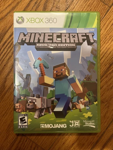 Minecraft XBox 360 Edition Microsoft Studios Mojang Video Game Untested