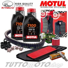 Tagliando KYMCO Downtown 350 i ABS 2016-2020 Kit Olio Motul 7100 10W40 Completo