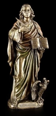 VERONESE Figura de Juan Evangelista - Figura de santo icono decoración cristiana veronesa