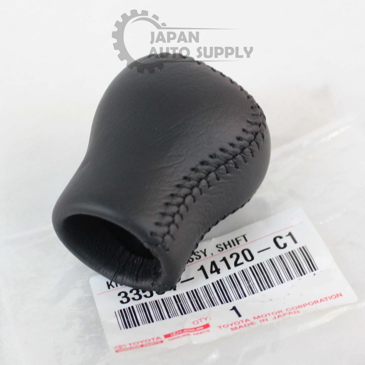 GENUINE TOYOTA Celica MR2 Spyder 5-Speed BLACK LEATHER SHIFT