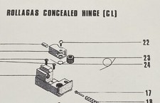 Stainless Steel Flint housing  Torsion SPRING (#24) for Dunhill Rollagas